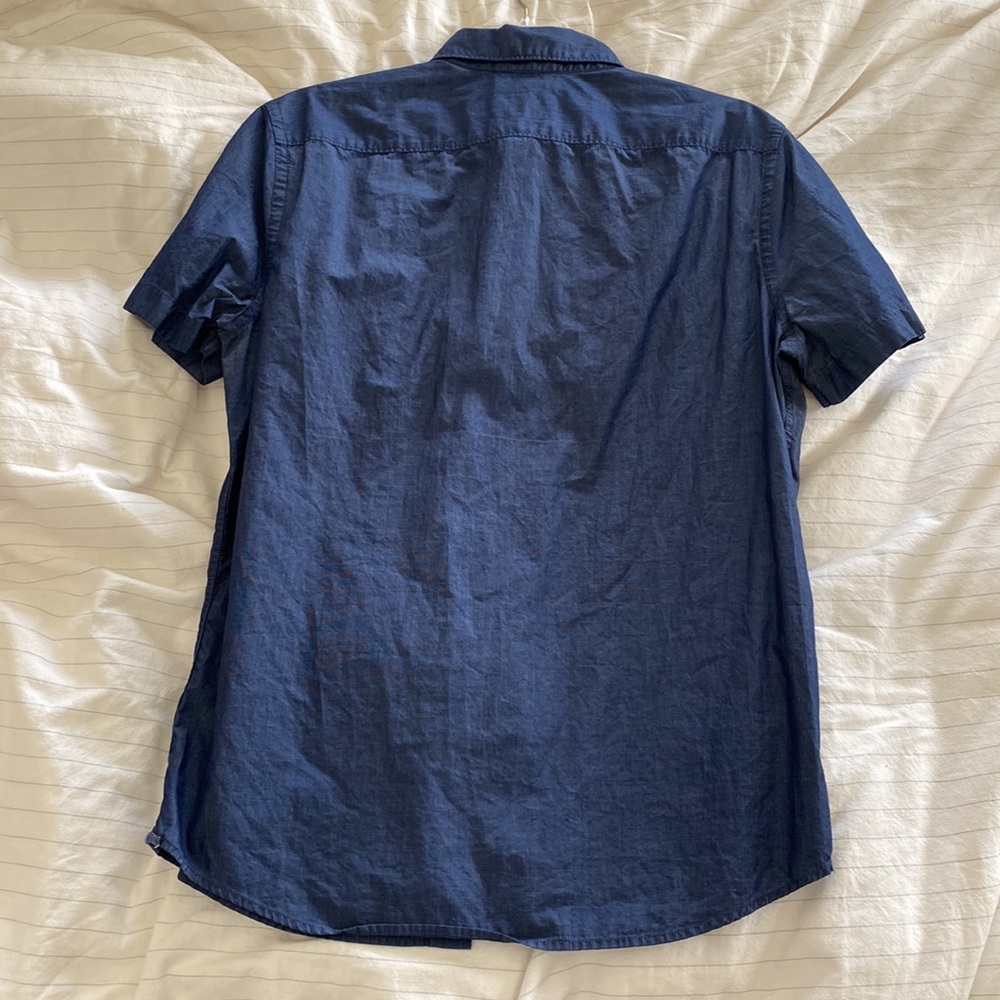 Express Short Sleeve Button Down - image 2